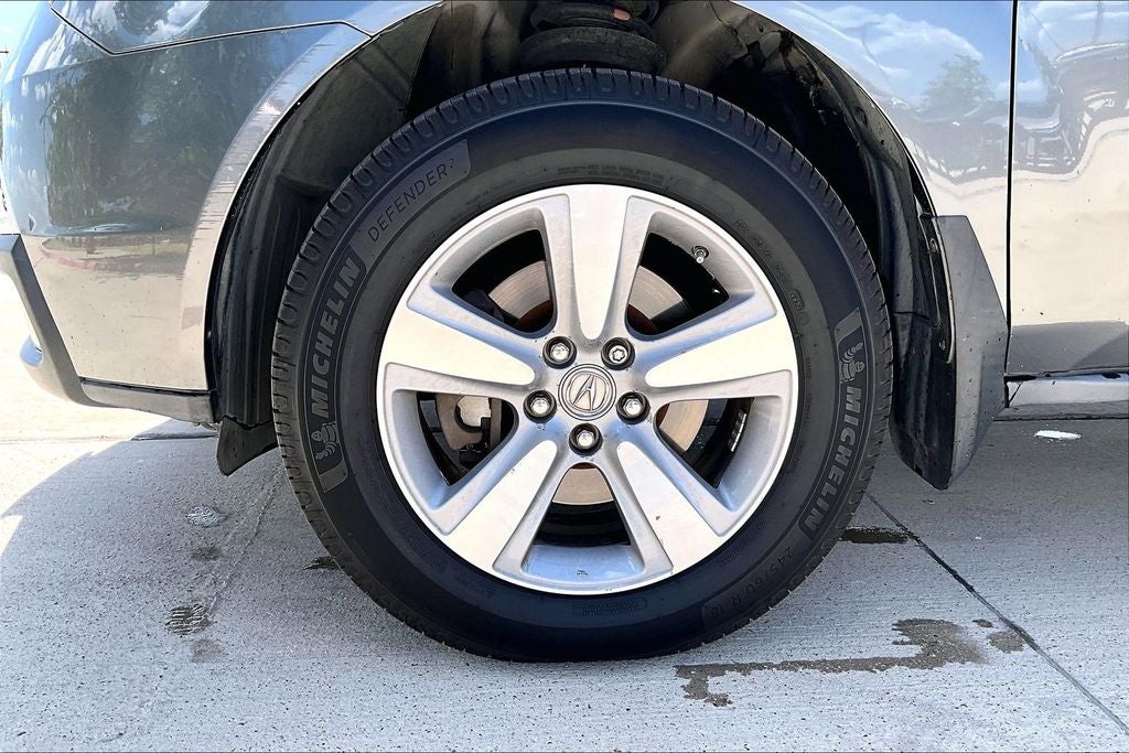 2011 Acura MDX Technology SH-AWD