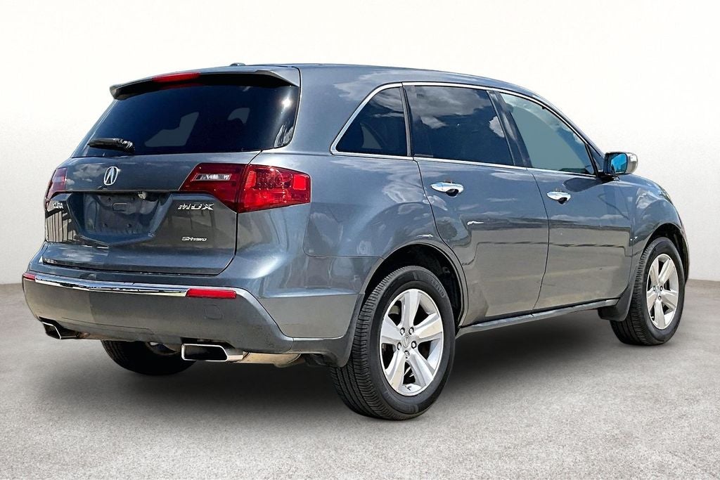 2011 Acura MDX Technology SH-AWD