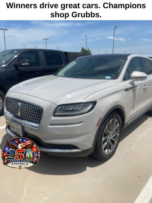 2022 Lincoln Nautilus Reserve