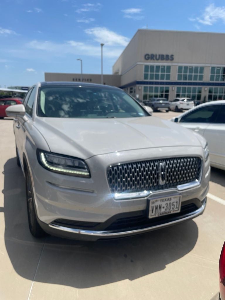 2022 Lincoln Nautilus Reserve