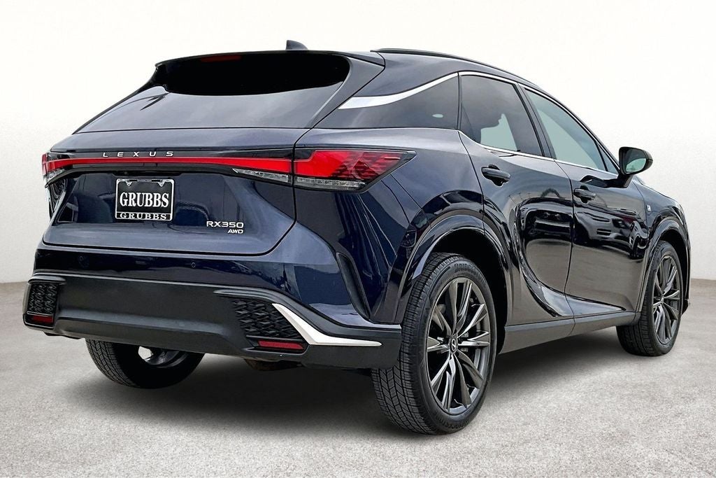 2023 Lexus RX 350 F Sport Handling