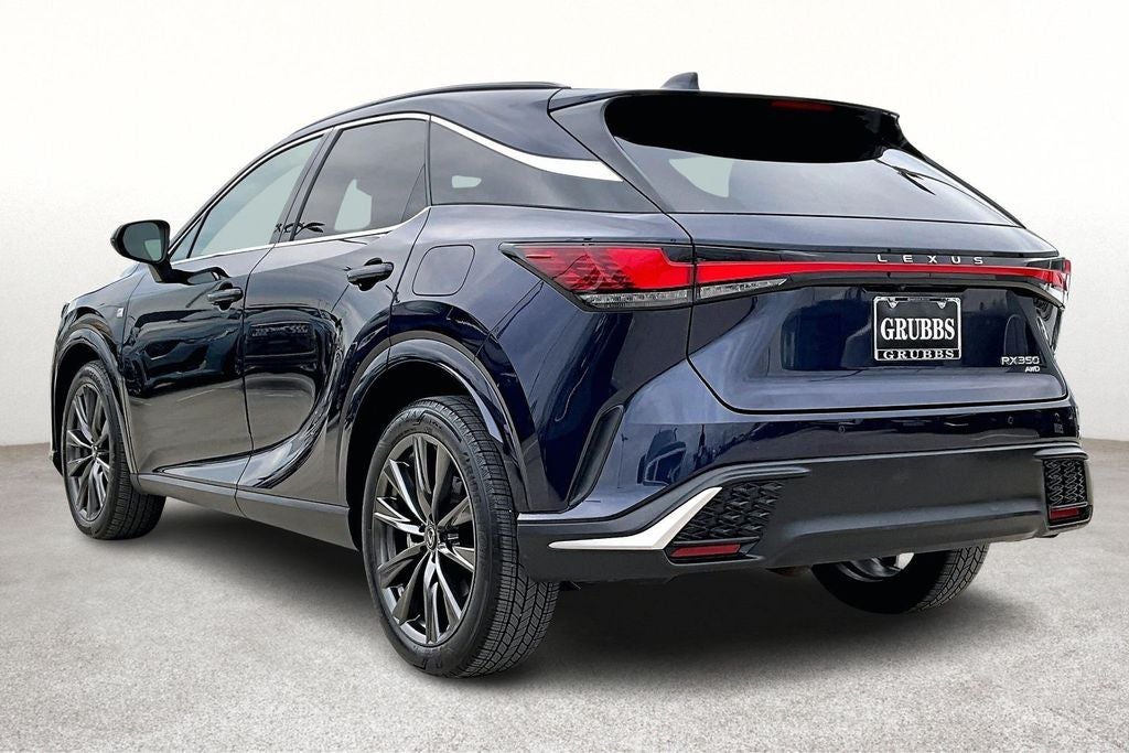 2023 Lexus RX 350 F Sport Handling