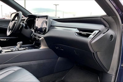 2023 Lexus RX 350 F Sport Handling