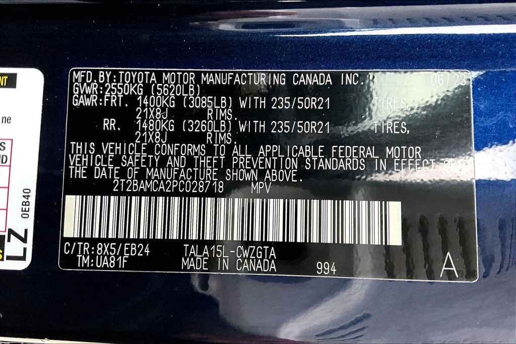 2023 Lexus RX 350 F Sport Handling