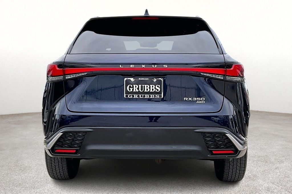 2023 Lexus RX 350 F Sport Handling