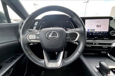 2023 Lexus RX 350 F Sport Handling