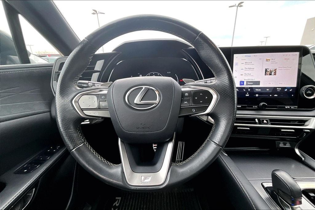 2023 Lexus RX 350 F Sport Handling