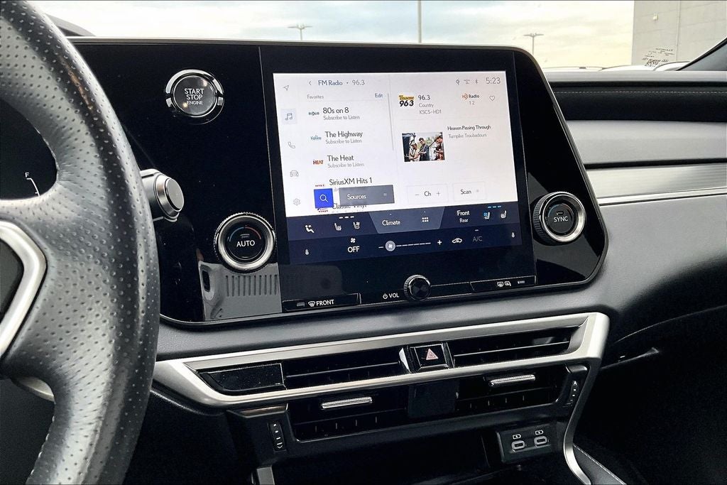 2023 Lexus RX 350 F Sport Handling