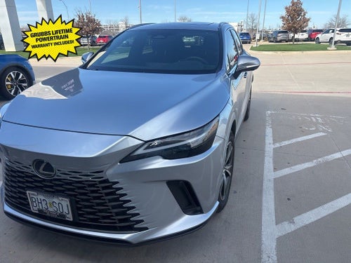 2025 Lexus RX 350