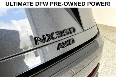 2025 Lexus NX 350 Premium