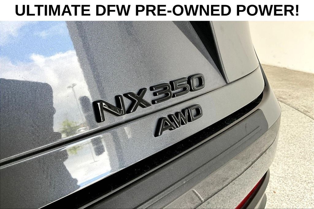 2025 Lexus NX 350 Premium