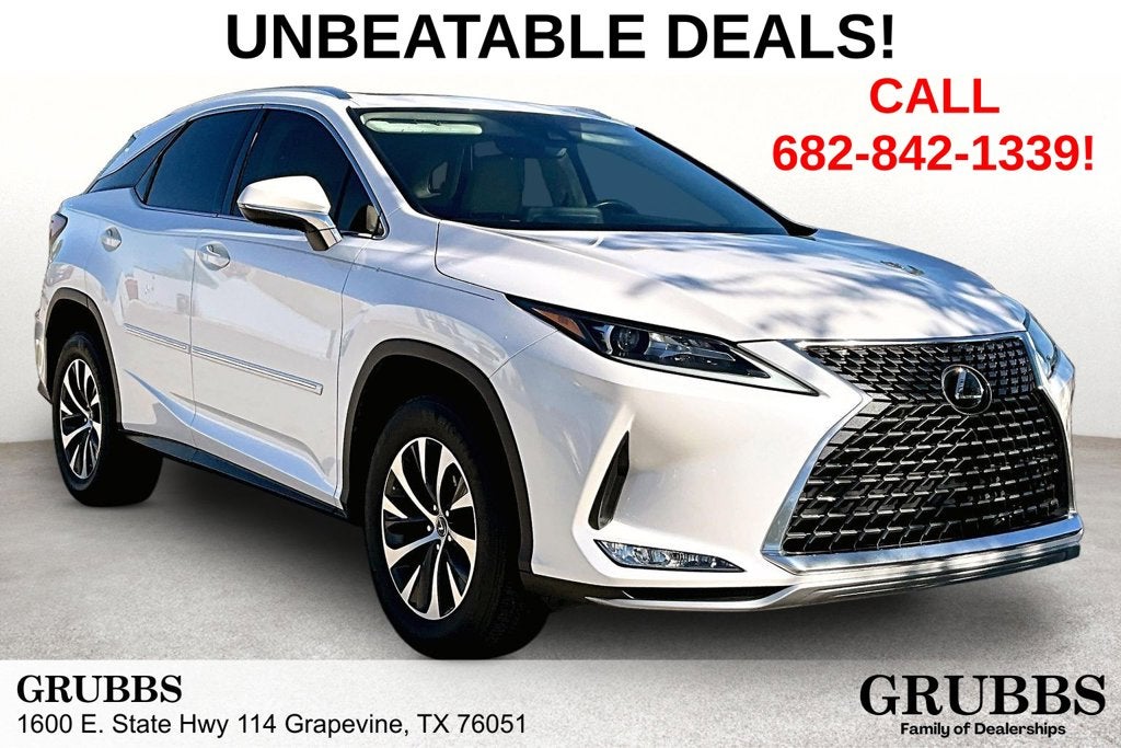 2022 Lexus RX 350