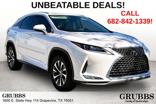 2022 Lexus RX 350