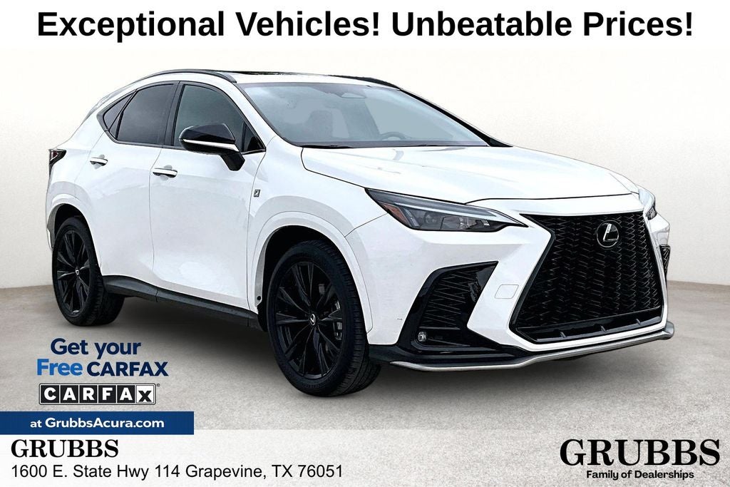 2024 Lexus NX 350 F SPORT Handling