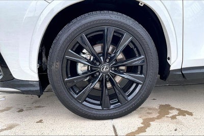 2024 Lexus NX 350 F SPORT Handling