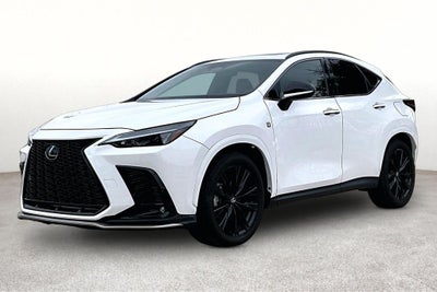 2024 Lexus NX 350 F SPORT Handling