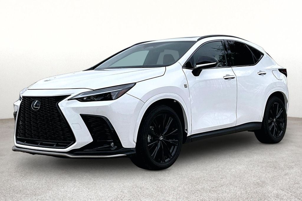 2024 Lexus NX 350 F SPORT Handling