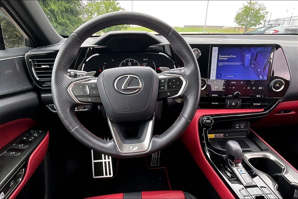 2024 Lexus NX 350 F SPORT Handling