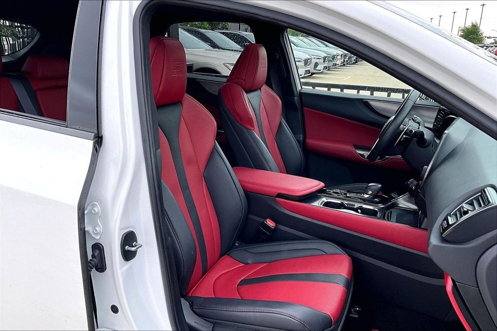 2024 Lexus NX 350 F SPORT Handling
