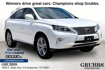 2015 Lexus RX 350