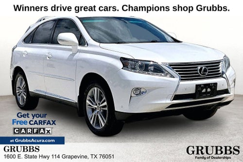 2015 Lexus RX 350