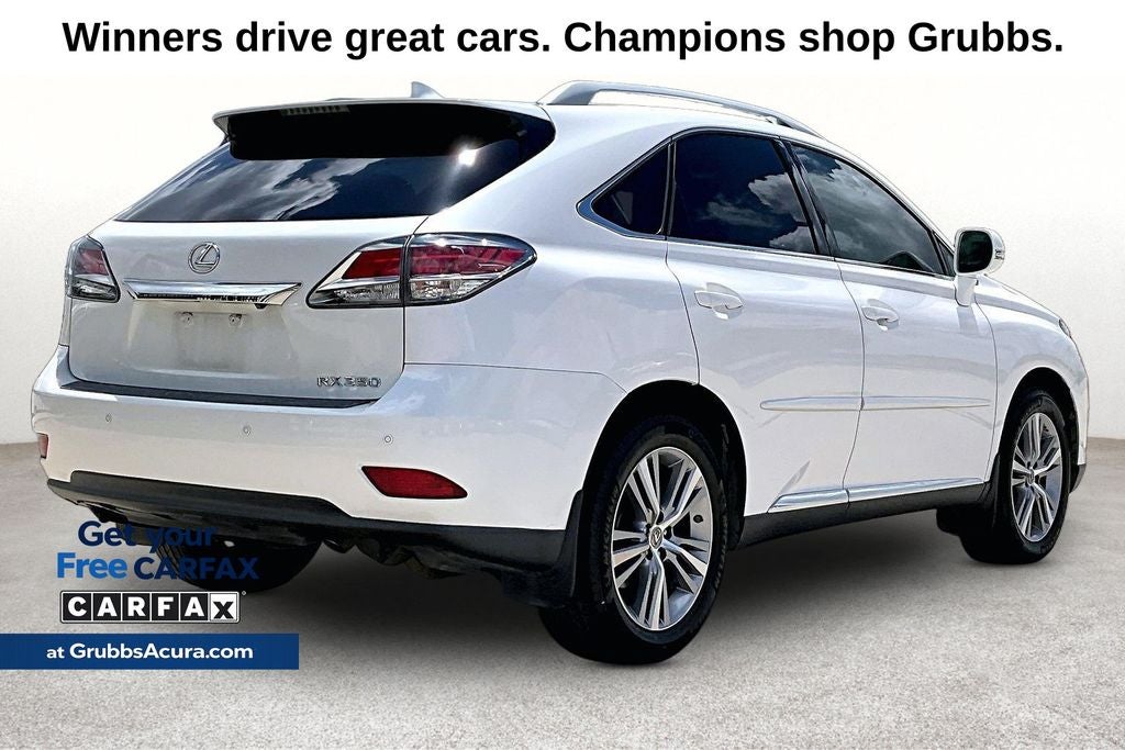 2015 Lexus RX 350