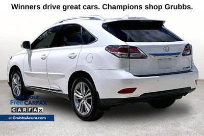 2015 Lexus RX 350