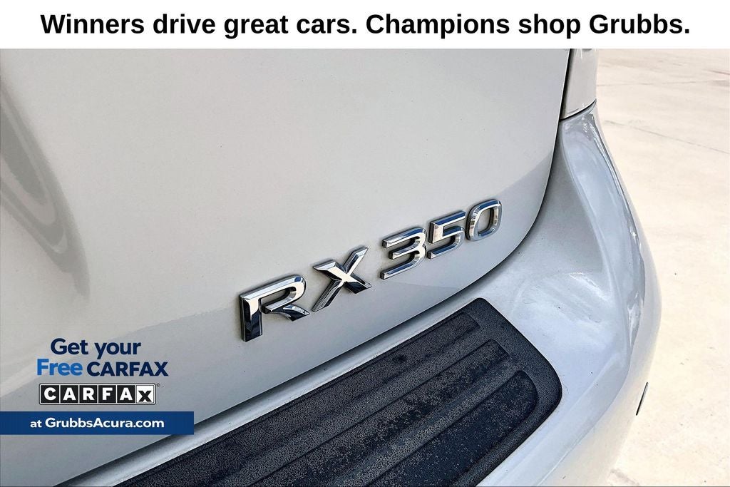 2015 Lexus RX 350