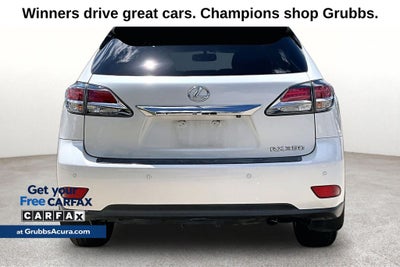 2015 Lexus RX 350