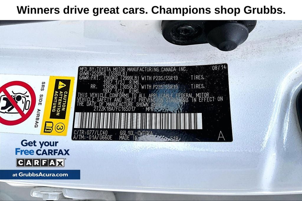 2015 Lexus RX 350