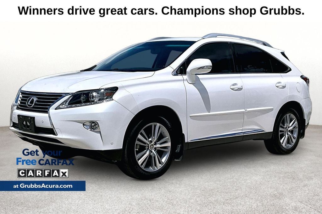 2015 Lexus RX 350