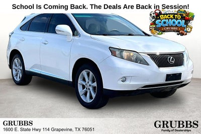 2012 Lexus RX 350