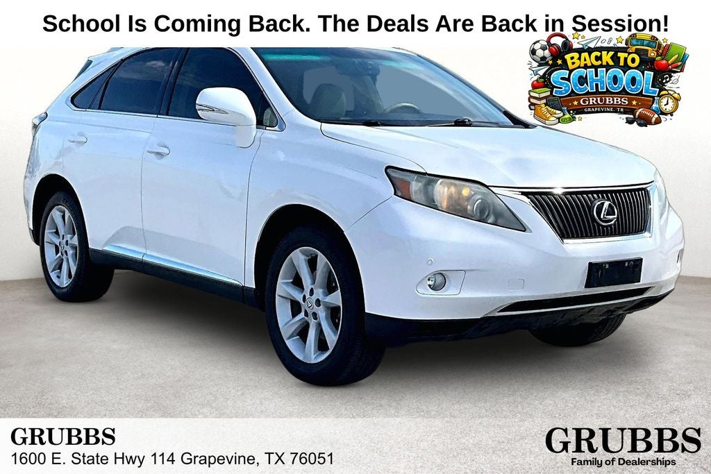 2012 Lexus RX 350