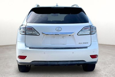 2012 Lexus RX 350