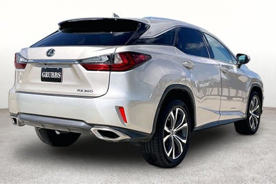 2019 Lexus RX 350