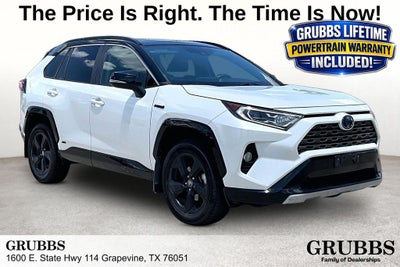 2020 Toyota RAV4 Hybrid XSE