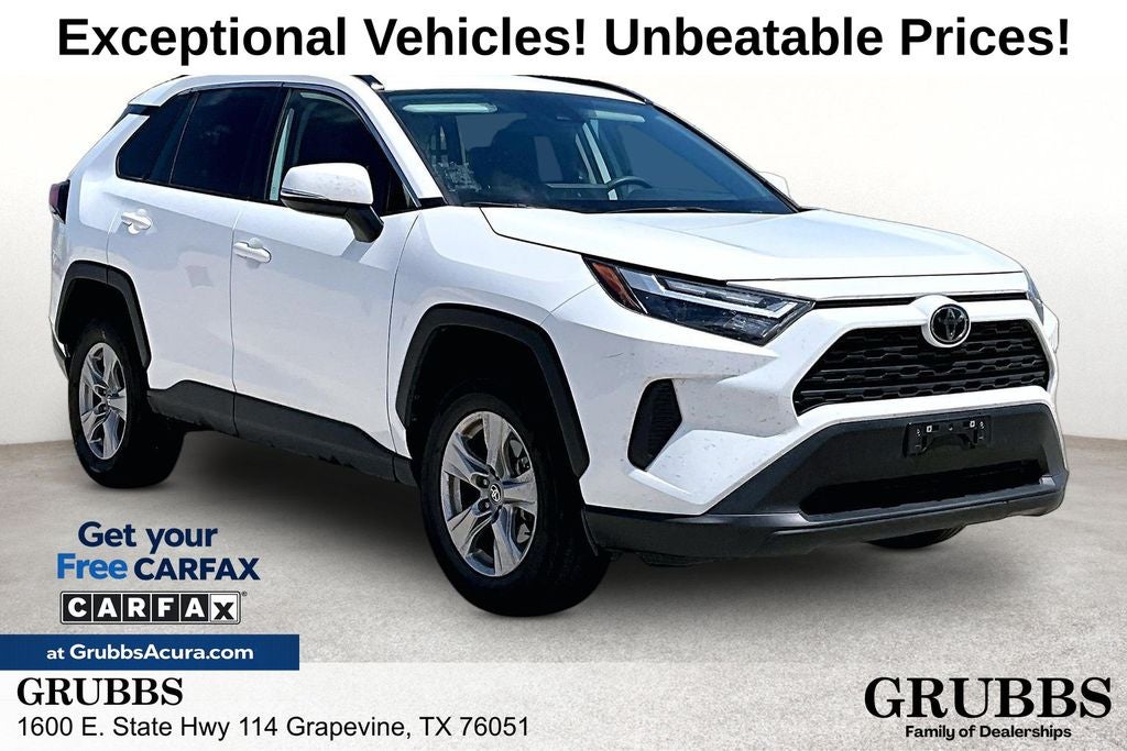 2025 Toyota RAV4 XLE