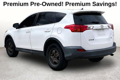 2015 Toyota RAV4 LE