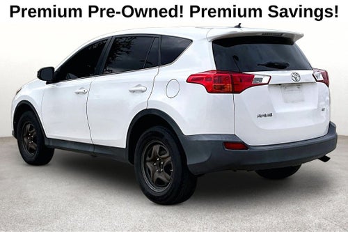 2015 Toyota RAV4 LE