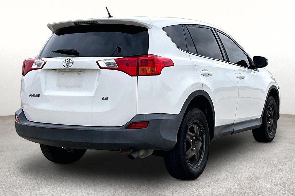 2015 Toyota RAV4 LE