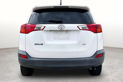 2015 Toyota RAV4 LE