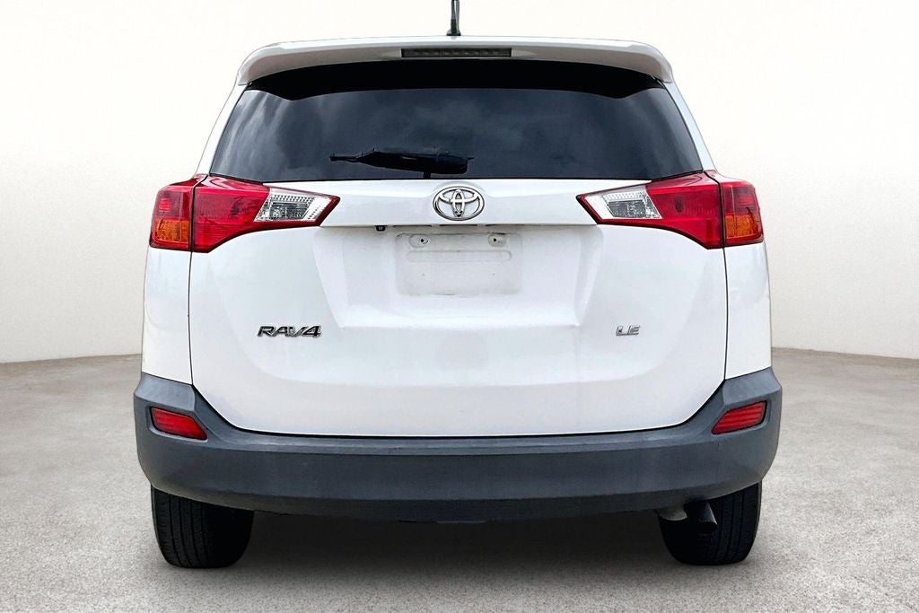 2015 Toyota RAV4 LE
