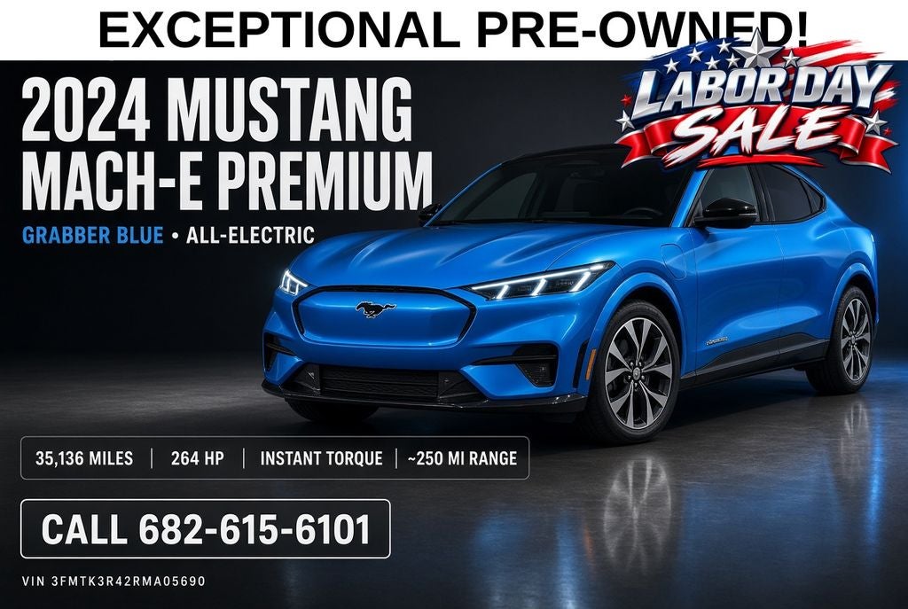 2024 Ford Mustang Mach-E Premium