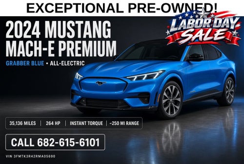 2024 Ford Mustang Mach-E Premium
