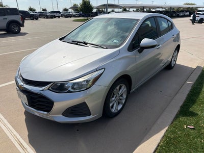 2019 Chevrolet Cruze LS
