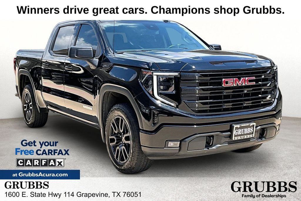 2024 GMC Sierra 1500 Elevation