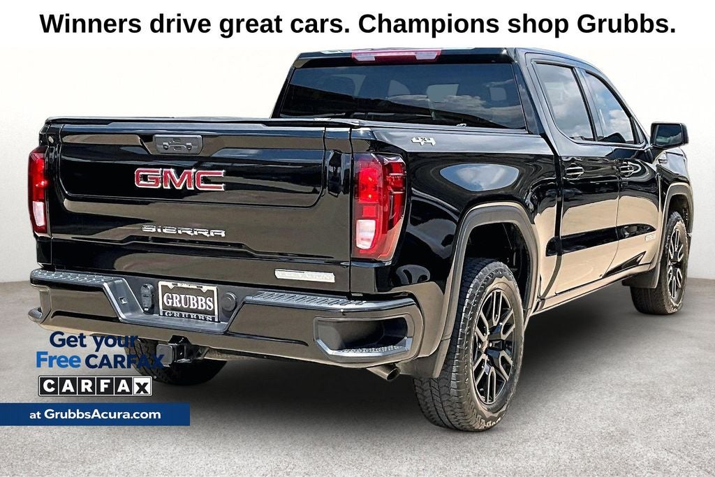 2024 GMC Sierra 1500 Elevation