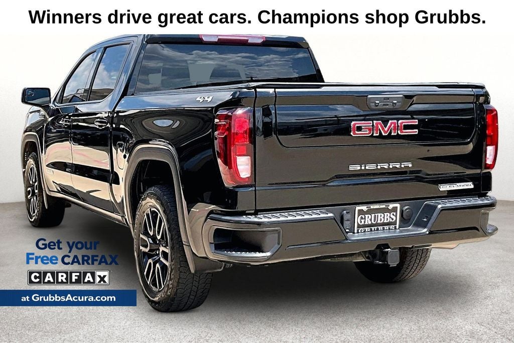 2024 GMC Sierra 1500 Elevation