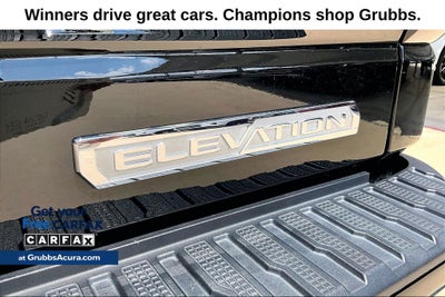 2024 GMC Sierra 1500 Elevation