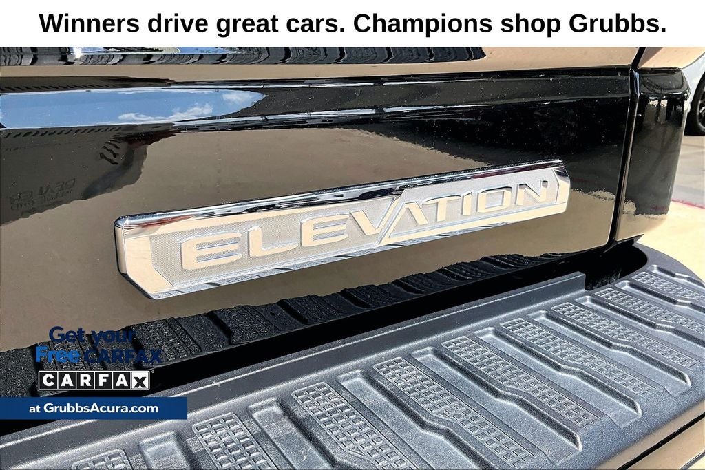 2024 GMC Sierra 1500 Elevation